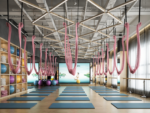 Modern Yoga Studio