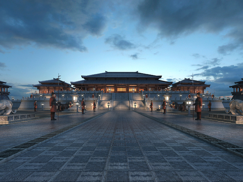 Chinese Ancient Palace