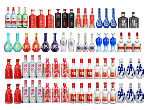 Bottle Liquor Maotai Wuliangye