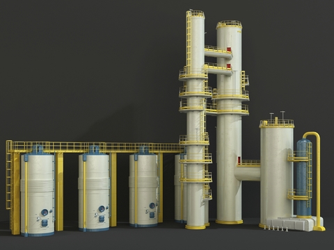 Modern plant piping equipment