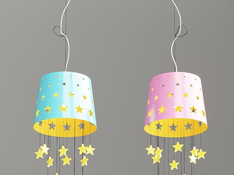 Modern Personality Creative Star Children's Chandelier