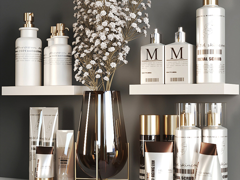 Modern Skin Care Cosmetics