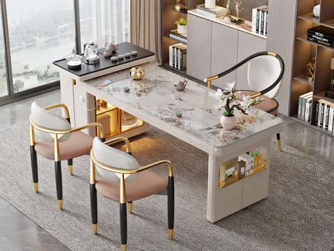 Affordable Luxury Style Tea Table Tea Table