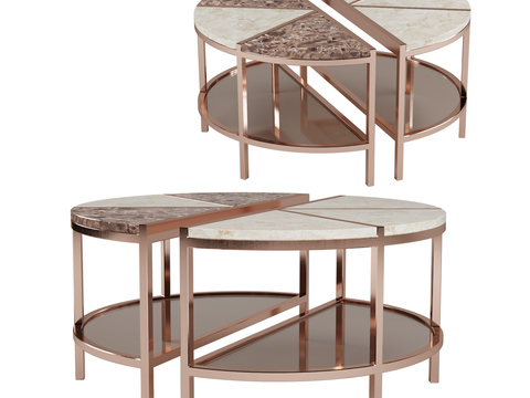 Modern Affordable Luxury Style Coffee Table Free