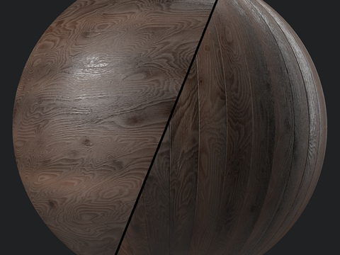 Wood grain wood veneer wood finish