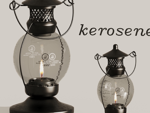 Kerosene Lamp Portable Lamp Marti Lamp Candlestick Lamp