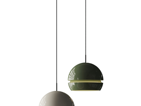 FLOS Ball Metal Chandelier