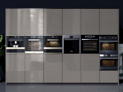 Modern oven combination