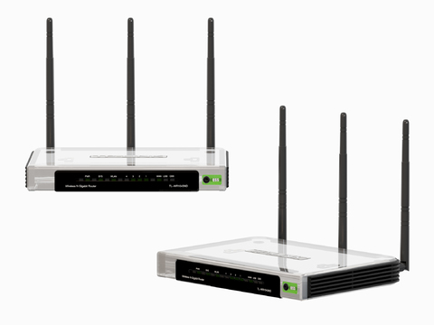 Modern WIFI Network Router