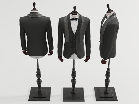 Modern Suit Clothing