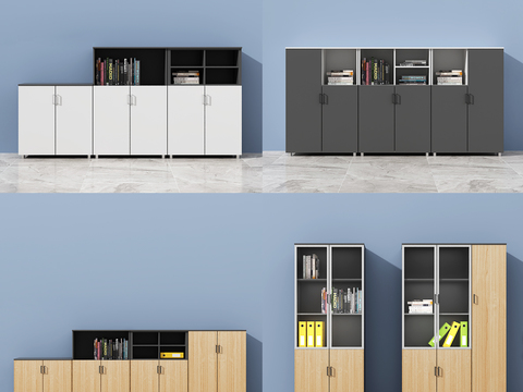 Modern file cabinet