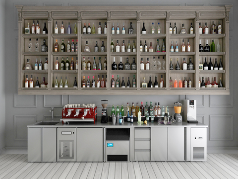 Modern console wine cabinet