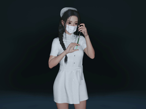 Modern Female Nurse Characters