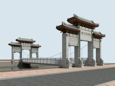 Chinese Bridge Appearance