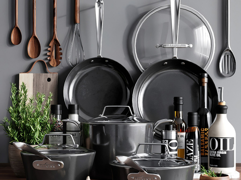 Modern Pan Kitchen Appliances