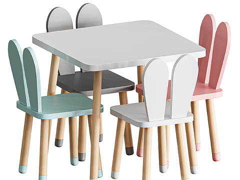 Modern kids Table&Chair