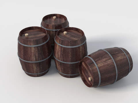 Modern Cask Wine Barrel