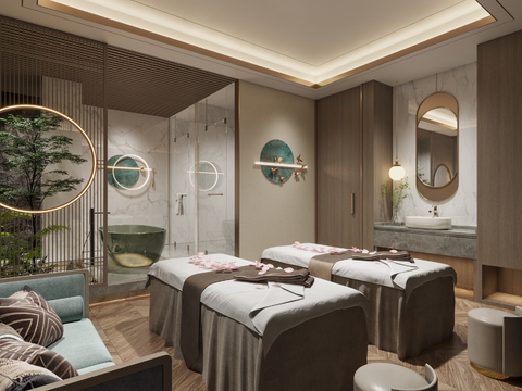 New Chinese Beauty Room