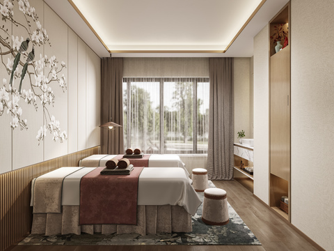 New Chinese SPA Nursing Room