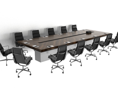 Modern office conference tables and chairs free