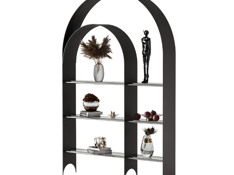 Modern Affordable Luxury Style Creative Decorative Cabinet Free