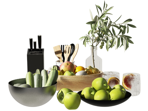 Modern fruits and vegetables