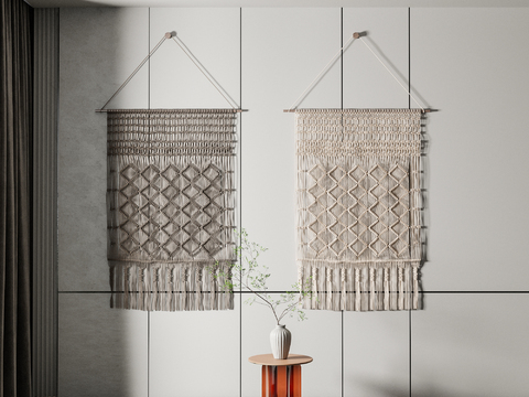 Modern Woven Decorative Hanging