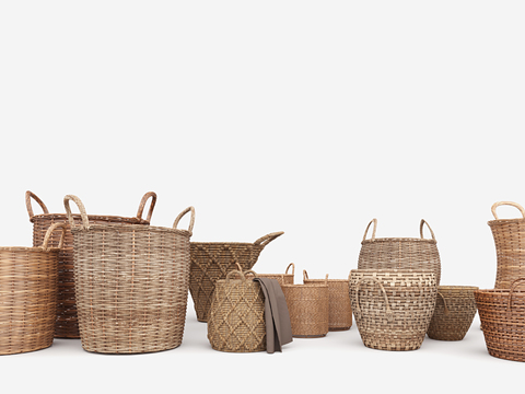 Bamboo Basket Bamboo Basket