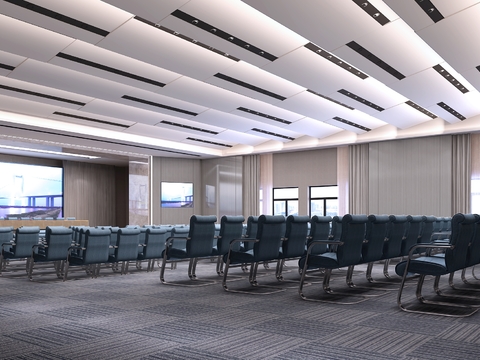 Modern Conference Hall