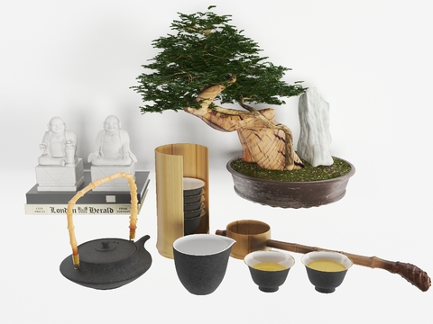 New Chinese Zen Tea Set Free