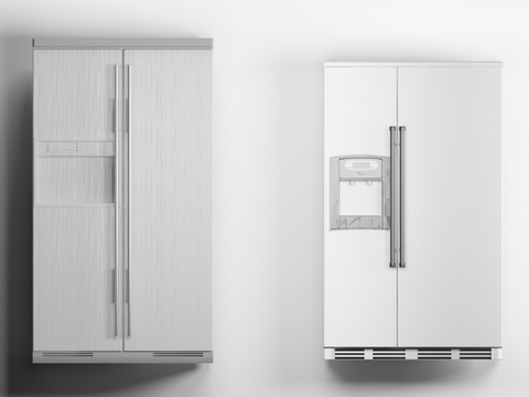 Modern refrigerator free