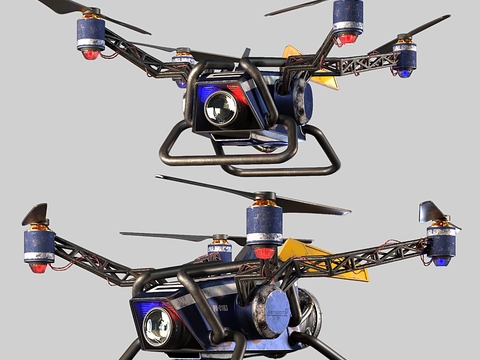 Modern Rotor Remote Control UAV