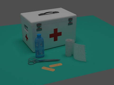 Modern medical kit free