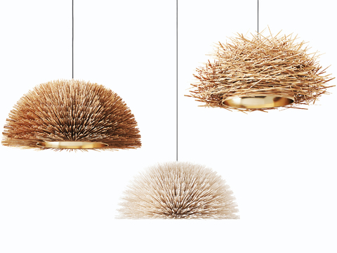 Nordic Bird's Nest Decorative Chandelier