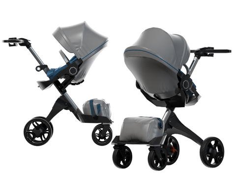 Modern baby stroller