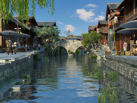 Chinese Ancient Town