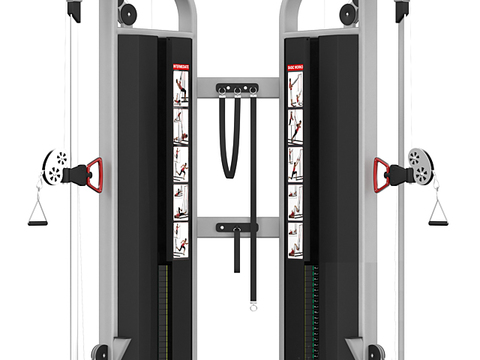 Modern Creative Metal Fitness Equipment Free