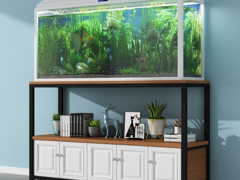 Modern ecological fish tank