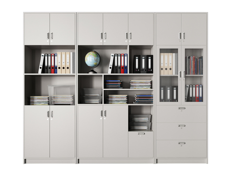 Modern Office File Cabinet