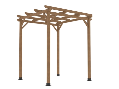 Modern pergola free