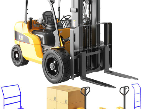 Modern Forklift Crane Trolley