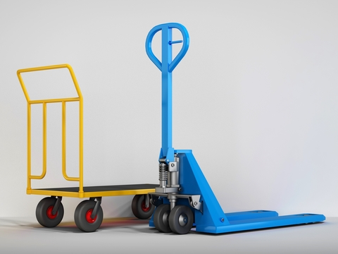 Modern Hydraulic Forklift Trolley