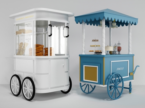 Nordic Cart Vending Cart