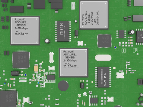 modern computer motherboard computer chip