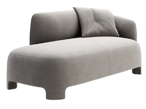 Ligne roset sofa chaise longue