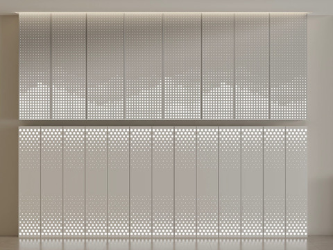 Perforated plate Perforated plate