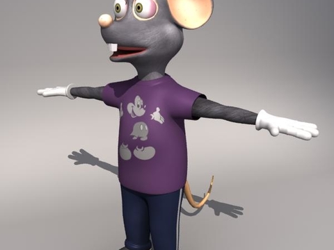 Modern Anime Mouse Free