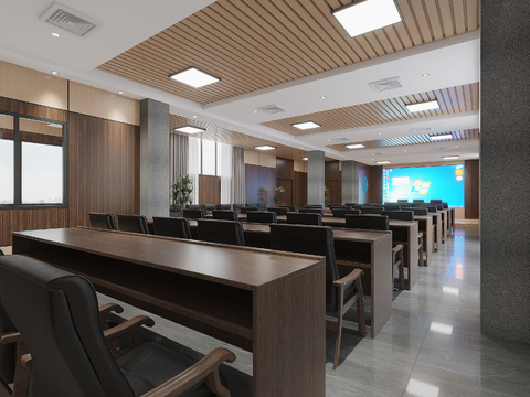 Modern conference hall free