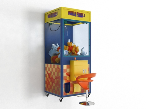 Modern Grab Doll Machine Free