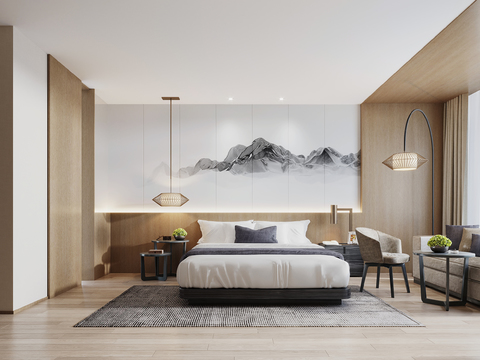 New Chinese Hotel Rooms